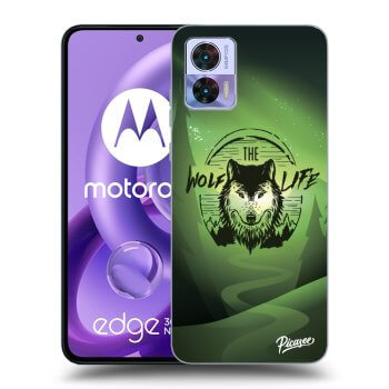 Obal pro Motorola Edge 30 Neo - Wolf life