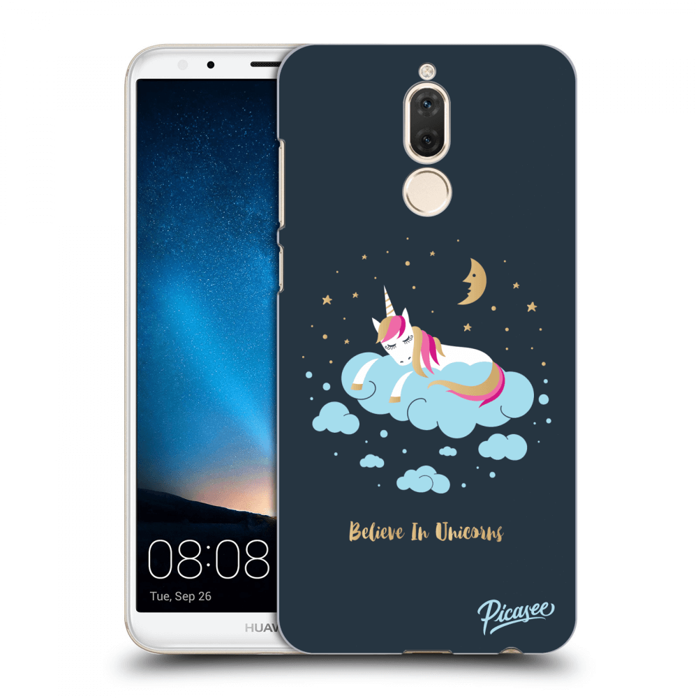 Picasee silikonový průhledný obal pro Huawei Mate 10 Lite - Believe In Unicorns