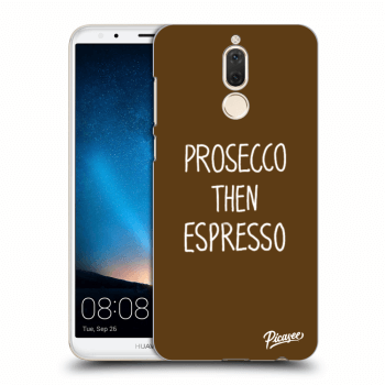 Picasee silikonový mléčný obal pro Huawei Mate 10 Lite - Prosecco then espresso