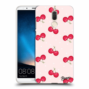 Picasee silikonový průhledný obal pro Huawei Mate 10 Lite - Cherries