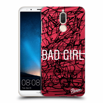 Picasee silikonový průhledný obal pro Huawei Mate 10 Lite - Bad girl