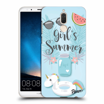 Picasee silikonový průhledný obal pro Huawei Mate 10 Lite - Girls Summer