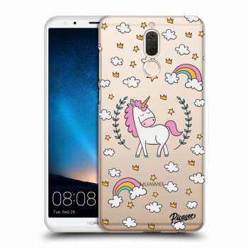Picasee silikonový průhledný obal pro Huawei Mate 10 Lite - Unicorn star heaven