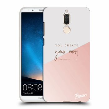 Picasee silikonový průhledný obal pro Huawei Mate 10 Lite - You create your own opportunities