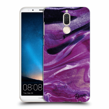 Obal pro Huawei Mate 10 Lite - Purple glitter