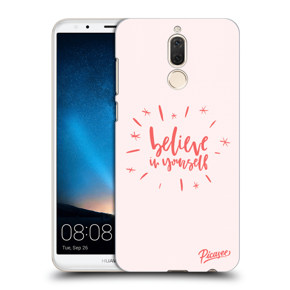 Picasee silikonový mléčný obal pro Huawei Mate 10 Lite - Believe in yourself