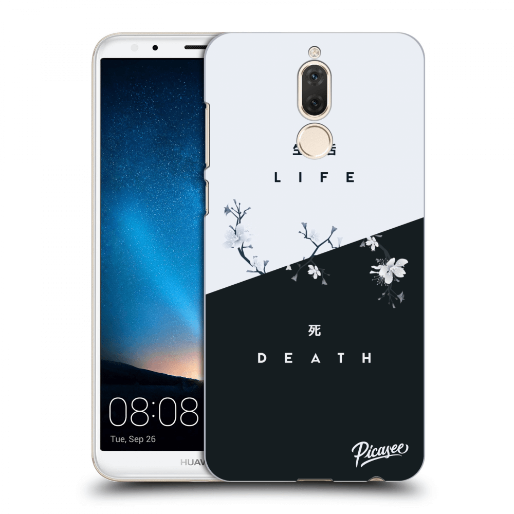Picasee silikonový průhledný obal pro Huawei Mate 10 Lite - Life - Death