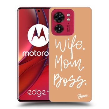 Obal pro Motorola Edge 40 - Boss Mama