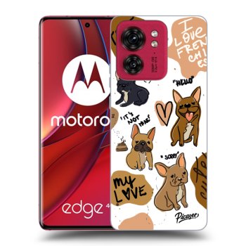 Obal pro Motorola Edge 40 - Frenchies