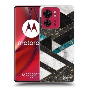 Obal pro Motorola Edge 40 - Dark geometry