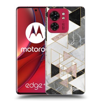 Obal pro Motorola Edge 40 - Light geometry