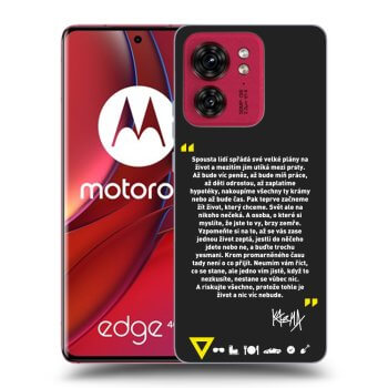 Obal pro Motorola Edge 40 - Kazma - BUĎTE TROCHU YESMANI