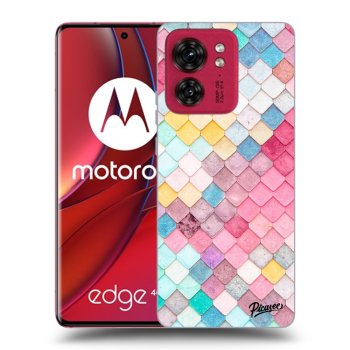 Obal pro Motorola Edge 40 - Colorful roof
