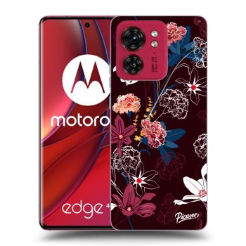 Obal pro Motorola Edge 40 - Dark Meadow