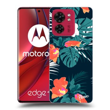 Obal pro Motorola Edge 40 - Monstera Color