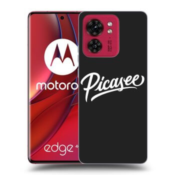 Picasee silikonový černý obal pro Motorola Edge 40 - Picasee - White