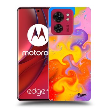 Obal pro Motorola Edge 40 - Bubbles