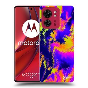 Obal pro Motorola Edge 40 - Burn