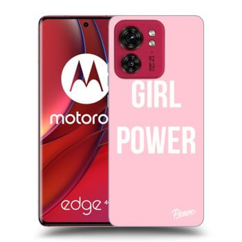 Obal pro Motorola Edge 40 - Girl power