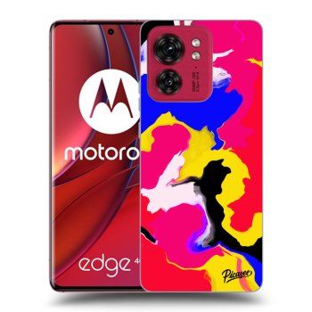 Obal pro Motorola Edge 40 - Watercolor