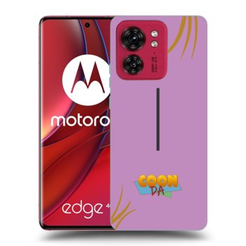 Obal pro Motorola Edge 40 - COONDA růžovka
