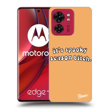 Obal pro Motorola Edge 40 - Spooky season