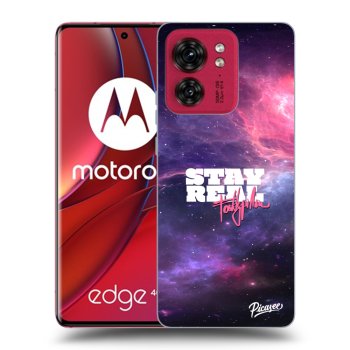 Obal pro Motorola Edge 40 - Stay Real