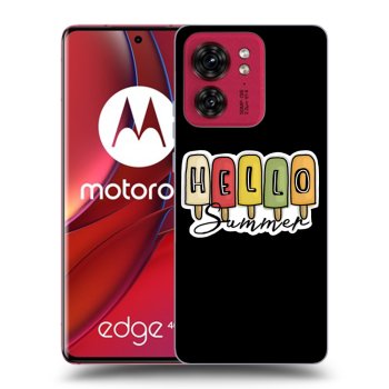 Obal pro Motorola Edge 40 - Ice Cream