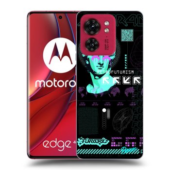 Obal pro Motorola Edge 40 - RETRO