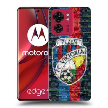 Obal pro Motorola Edge 40 - FC Viktoria Plzeň A