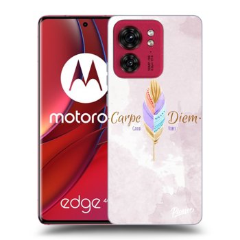 Obal pro Motorola Edge 40 - Carpe Diem