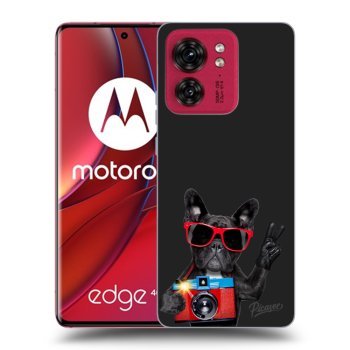 Obal pro Motorola Edge 40 - French Bulldog