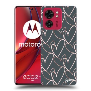 Obal pro Motorola Edge 40 - Lots of love