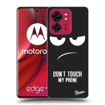 Obal pro Motorola Edge 40 - Don't Touch My Phone