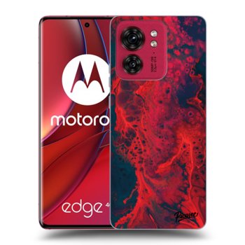 Obal pro Motorola Edge 40 - Organic red