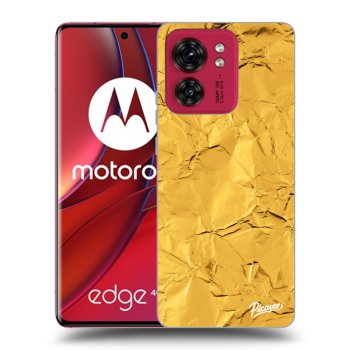 Obal pro Motorola Edge 40 - Gold
