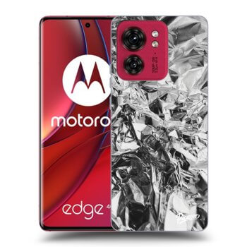 Obal pro Motorola Edge 40 - Chrome