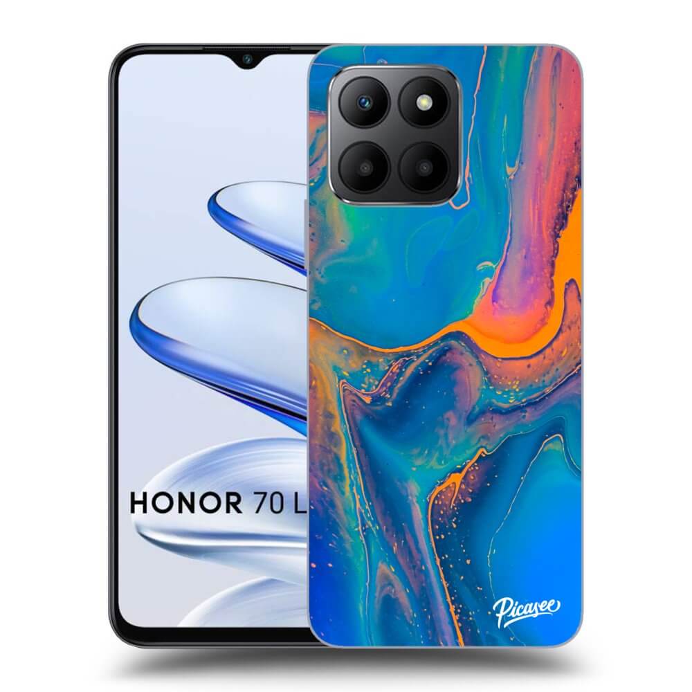 Picasee ULTIMATE CASE pro Honor 70 Lite - Rainbow