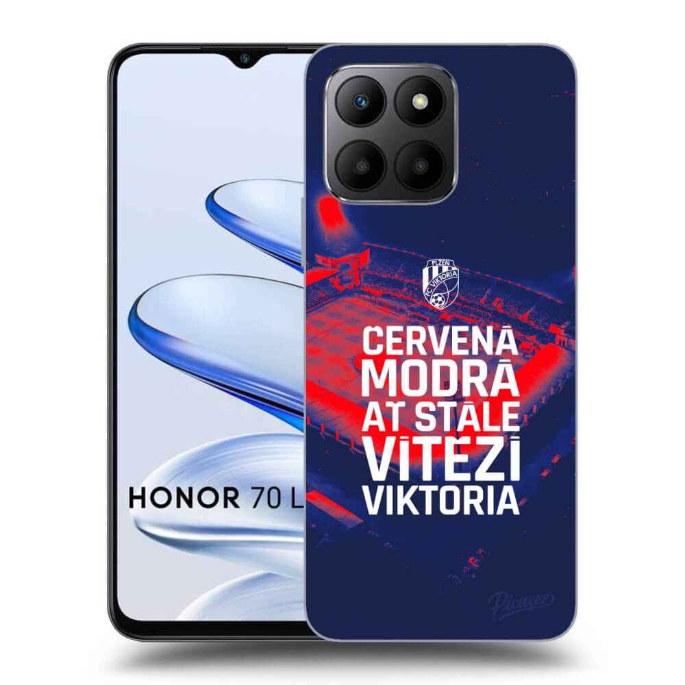 Picasee ULTIMATE CASE pro Honor 70 Lite - FC Viktoria Plzeň E
