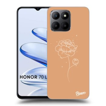 Picasee ULTIMATE CASE pro Honor 70 Lite - Peonies