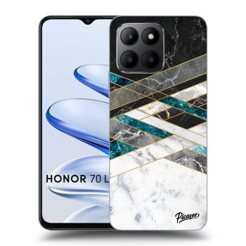 Picasee ULTIMATE CASE pro Honor 70 Lite - Black & White geometry