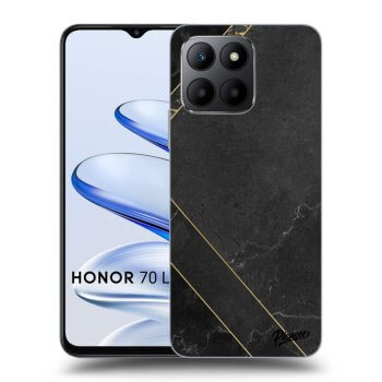 Obal pro Honor 70 Lite - Black tile