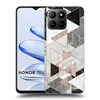 Picasee ULTIMATE CASE pro Honor 70 Lite - Light geometry
