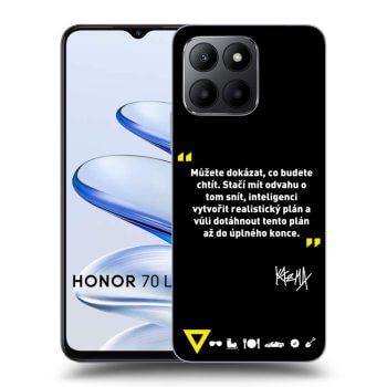 Obal pro Honor 70 Lite - Kazma - MŮŽETE DOKÁZAT, CO BUDETE CHTÍT