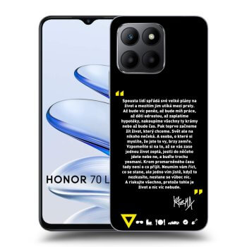 Obal pro Honor 70 Lite - Kazma - BUĎTE TROCHU YESMANI