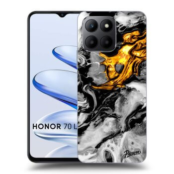 Obal pro Honor 70 Lite - Black Gold 2