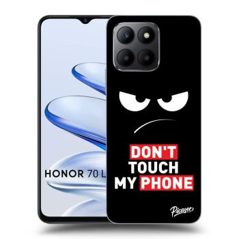 Obal pro Honor 70 Lite - Angry Eyes - Transparent