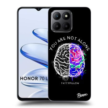 Obal pro Honor 70 Lite - Brain - White