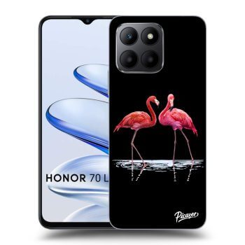 Obal pro Honor 70 Lite - Flamingos couple