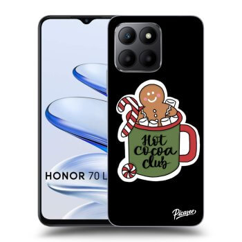 Obal pro Honor 70 Lite - Hot Cocoa Club